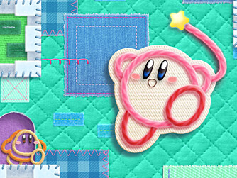 TØYDUKKE Nintendo har laget hele spillet som et lappeteppe av stoffstykker, garnbiter og tøy. TØYDUKKE Nintendo har laget hele spillet som et lappeteppe av stoffstykker, garnbiter og tøy.