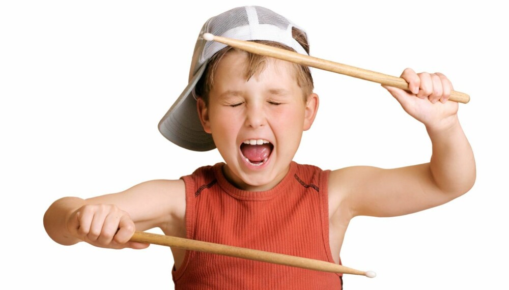 LITTLE DRUMMER BOY: Det kan være slitsomt og distraherende for andre å høre på all øvingen, men mye tyder på at det kan være verdt prisen! LITTLE DRUMMER BOY: Det kan være slitsomt og distraherende for andre å høre på all øvingen, men mye tyder på at det kan være verdt prisen!