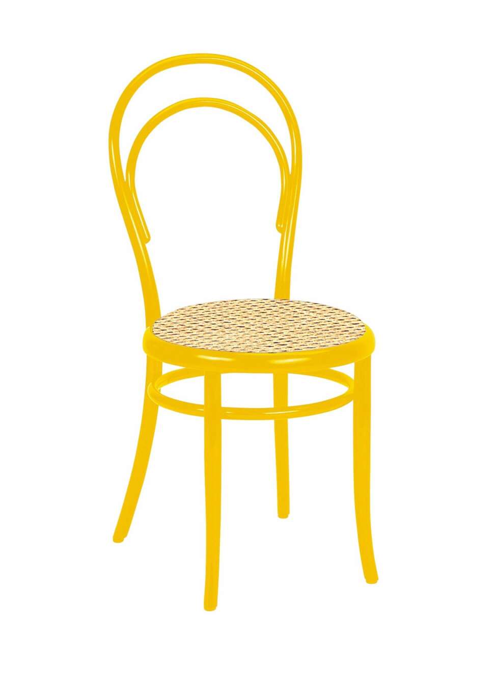 TIDLIG KLASSIKER: Michael Thonet designet stolen No. 14 som var en av de første som kunne flatpakkes. Den består av seks bøkepinner, ti skruer og to muttere. Klassikeren markedsføres i dag som No. 214 for Gebrüder Thonet Vienna, lebensraeume-einrichten.de TIDLIG KLASSIKER: Michael Thonet designet stolen No. 14 som var en av de første som kunne flatpakkes. Den består av seks bøkepinner, ti skruer og to muttere. Klassikeren markedsføres i dag som No. 214 for Gebrüder Thonet Vienna, lebensraeume-einrichten.de