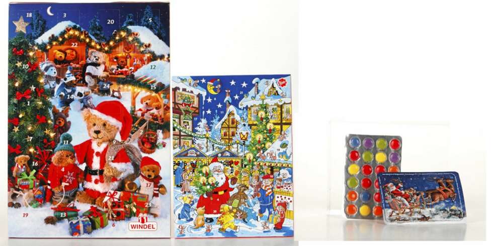 Large, medium og small. Men størrelsen sier ikke nødvendigvis alt om prisen. Tor kalender med tilsvarende store sjokoladebiter fra Nille, kr 89. Vanlig sjokoladekalender fra Rimi, kr 10, og liten kalender med en non stop hver dag fra Traktøren, kr 49. Large, medium og small. Men størrelsen sier ikke nødvendigvis alt om prisen. Tor kalender med tilsvarende store sjokoladebiter fra Nille, kr 89. Vanlig sjokoladekalender fra Rimi, kr 10, og liten kalender med en non stop hver dag fra Traktøren, kr 49.