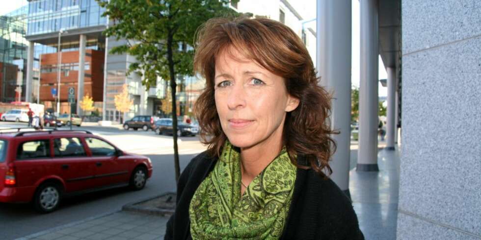 SKREMT: Eva Marie Hagen blir skremt av skyteepiseoden på en skole i Finland. SKREMT: Eva Marie Hagen blir skremt av skyteepiseoden på en skole i Finland.
