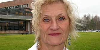 MAMMASTRESS: Ulla- Britt Lilleaas har forsket på kvinners kroppslige beredskap. MAMMASTRESS: Ulla- Britt Lilleaas har forsket på kvinners kroppslige beredskap.