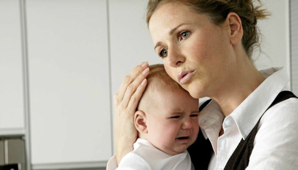 MAMMASTRESS: Mødres kropper er alltid i beredskap, og det går utover helsa. MAMMASTRESS: Mødres kropper er alltid i beredskap, og det går utover helsa.