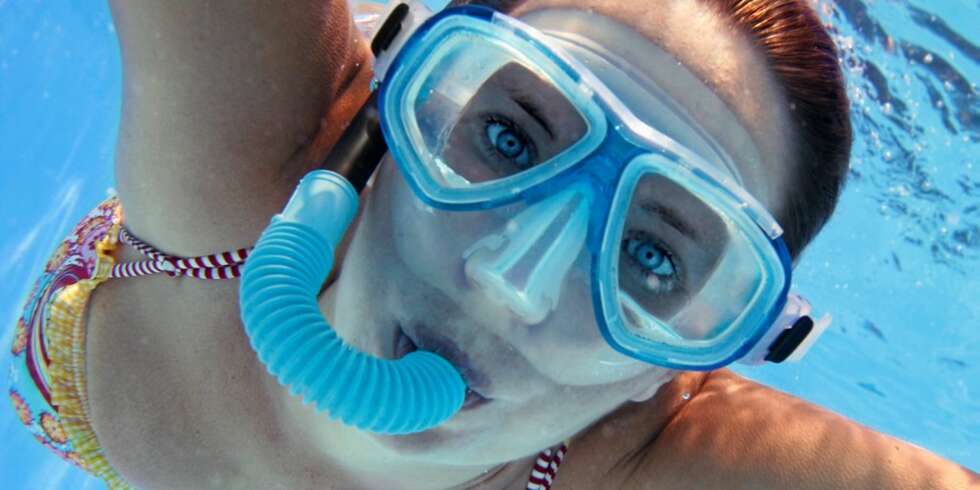 OPPDAGELSESFERD: Snorkling på Costa Brava-kysten i Spania er å anbefale. OPPDAGELSESFERD: Snorkling på Costa Brava-kysten i Spania er å anbefale.