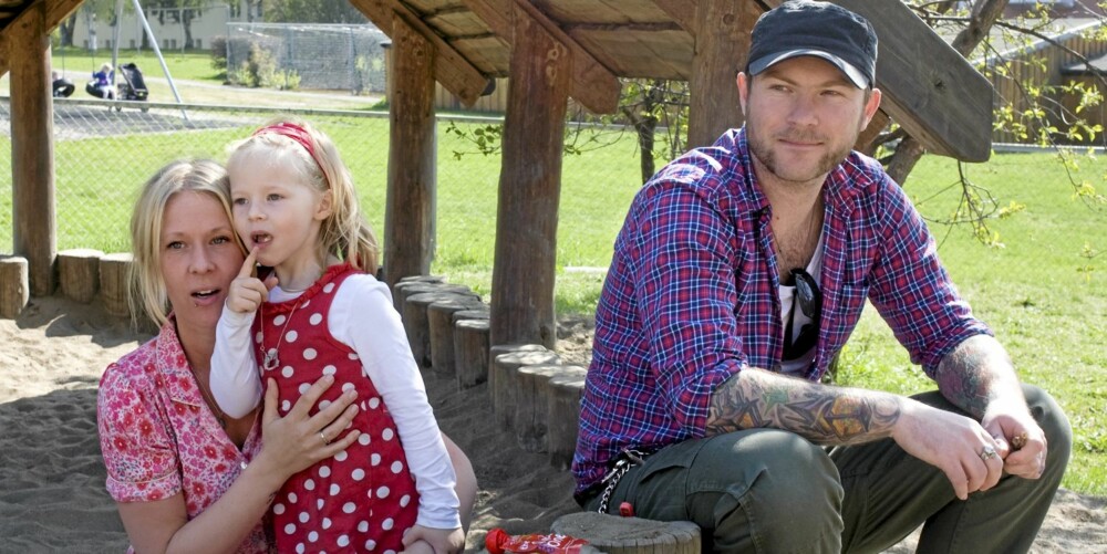 ØNSKER SEG BARN: Cathrine og pappa Stian Haugestad Kråkenes forteller at de ønsker seg flere barn. - Det blir fint for Alva med en søster eller bror, sier Cathrine. ØNSKER SEG BARN: Cathrine og pappa Stian Haugestad Kråkenes forteller at de ønsker seg flere barn. - Det blir fint for Alva med en søster eller bror, sier Cathrine.