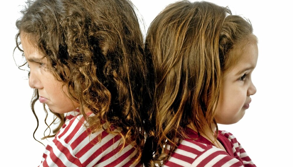 URETTFERIDIG: I en småbarnsfamilile er det ikke grenser for hva som kan bli urettferdig. URETTFERIDIG: I en småbarnsfamilile er det ikke grenser for hva som kan bli urettferdig.