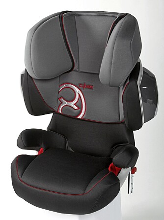 BESTE BELTESTOL: Cybex Solution X2-fix. Setet ender opp med 4,0 poeng, noe som er meget bra for en fremovervendt modell. BESTE BELTESTOL: Cybex Solution X2-fix. Setet ender opp med 4,0 poeng, noe som er meget bra for en fremovervendt modell.