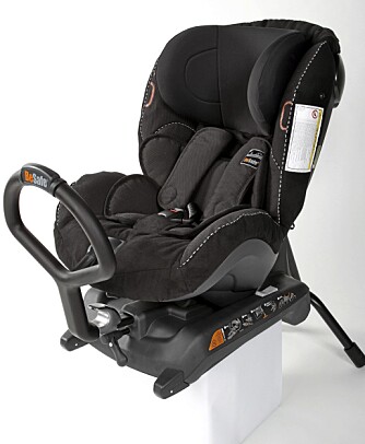 BESTE BAKOVERVENDTE SETE: HTS BeSafe iZi kid X3 Isofix. Dette setet fikk toppscore i frontkollisjonstesten. BESTE BAKOVERVENDTE SETE: HTS BeSafe iZi kid X3 Isofix. Dette setet fikk toppscore i frontkollisjonstesten.
