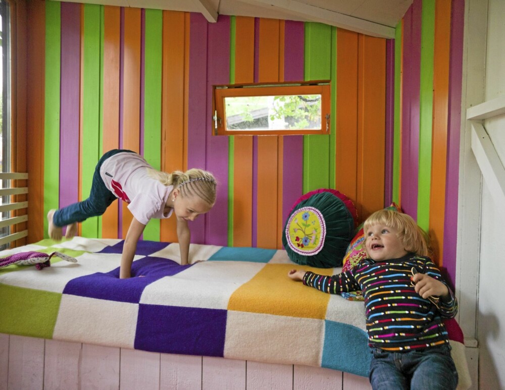 LEK OG MORO: Det er forståelig at barn kan ha det gøy i slike omgivelser. LEK OG MORO: Det er forståelig at barn kan ha det gøy i slike omgivelser.