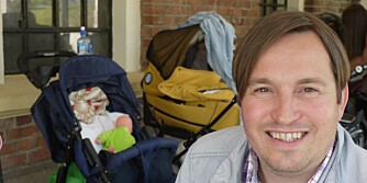 EN JOBB: - Dette er først og fremst en jobb som må gjøres. Jeg tror mange kvinner opplever den som like kjedelig, så det er helt greit å dele på den. EN JOBB: - Dette er først og fremst en jobb som må gjøres. Jeg tror mange kvinner opplever den som like kjedelig, så det er helt greit å dele på den.