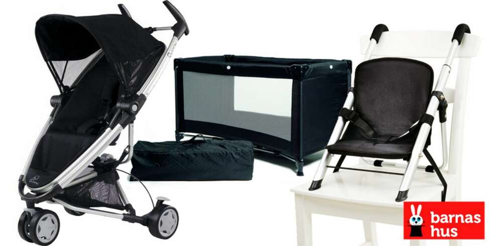 SVAR & VINN: Delta i vår undersøkelse, og du er med i trekningen av en feriepakke med trille, reiseseng og babystol. Samlet verdi er kr 4046. SVAR & VINN: Delta i vår undersøkelse, og du er med i trekningen av en feriepakke med trille, reiseseng og babystol. Samlet verdi er kr 4046.
