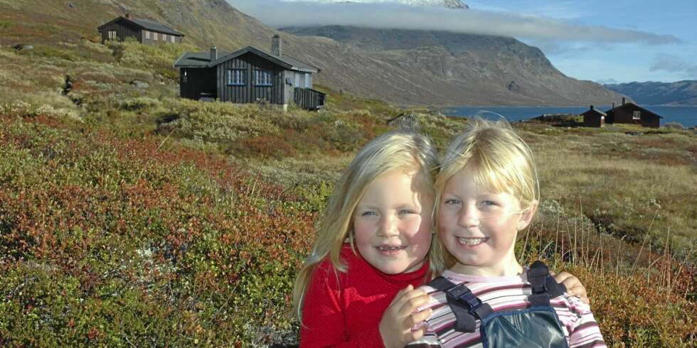 BRA FOR BARNA: Ferie i fjellet er både mer sosialt og bedre for helsa enn å dra til Syden. BRA FOR BARNA: Ferie i fjellet er både mer sosialt og bedre for helsa enn å dra til Syden.
