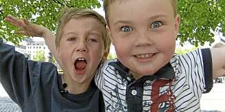 BORTESEIER: Sondre og Emil i jubelmodus. BORTESEIER: Sondre og Emil i jubelmodus.