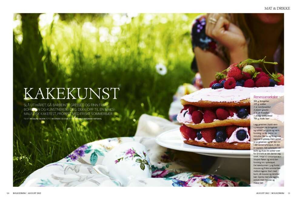 ALLTID KAKETID: Det finnes ingen anledning for liten til å bake en kake. Her finner du enkle og kompliserte oppskrifter, med det til felles at alle er deilige. ALLTID KAKETID: Det finnes ingen anledning for liten til å bake en kake. Her finner du enkle og kompliserte oppskrifter, med det til felles at alle er deilige.