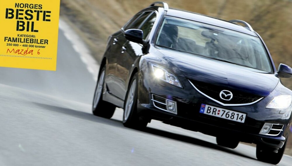 FEIL VALG? Leserne ønsker seg Mazda 6 - men kjøper Toyota Avensis. Hva er galt? FEIL VALG? Leserne ønsker seg Mazda 6 - men kjøper Toyota Avensis. Hva er galt?