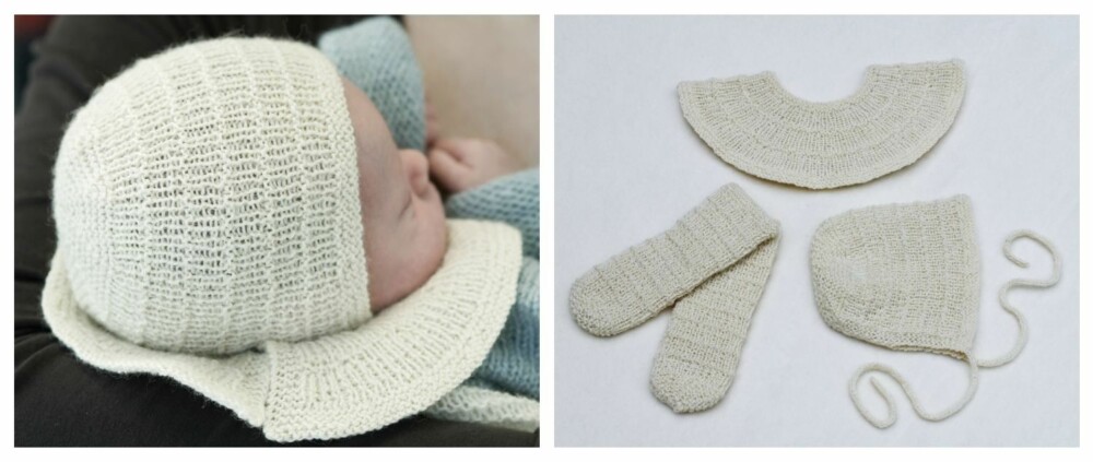 STRIKK TIL BABY: Sokker som også kan brukes som votter og en søt liten lue er koselig babystrikk. STRIKK TIL BABY: Sokker som også kan brukes som votter og en søt liten lue er koselig babystrikk.