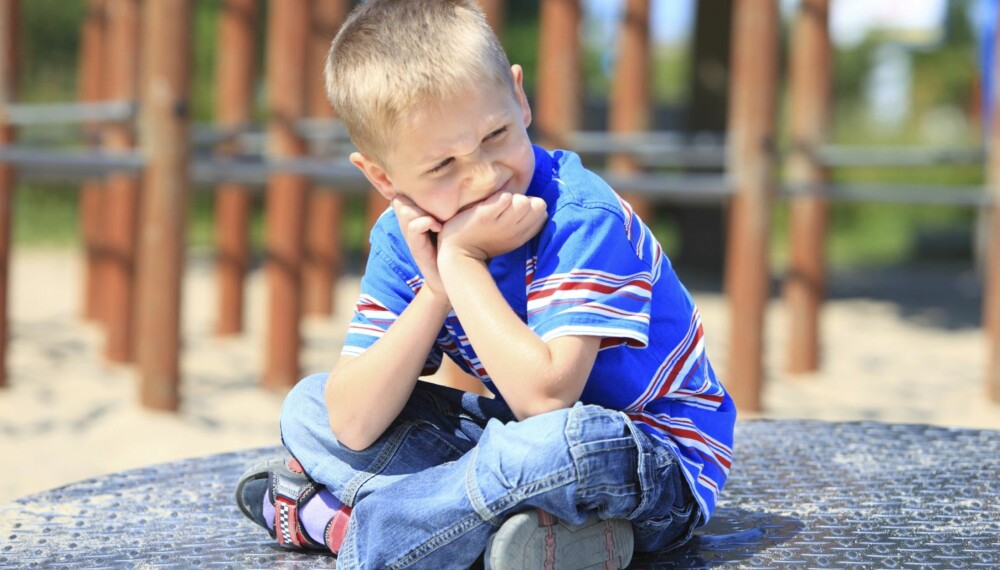 EKSTROVERT ELLER INTROVERT: Foreldre kan oppleve begge deler som en utfordring. EKSTROVERT ELLER INTROVERT: Foreldre kan oppleve begge deler som en utfordring.