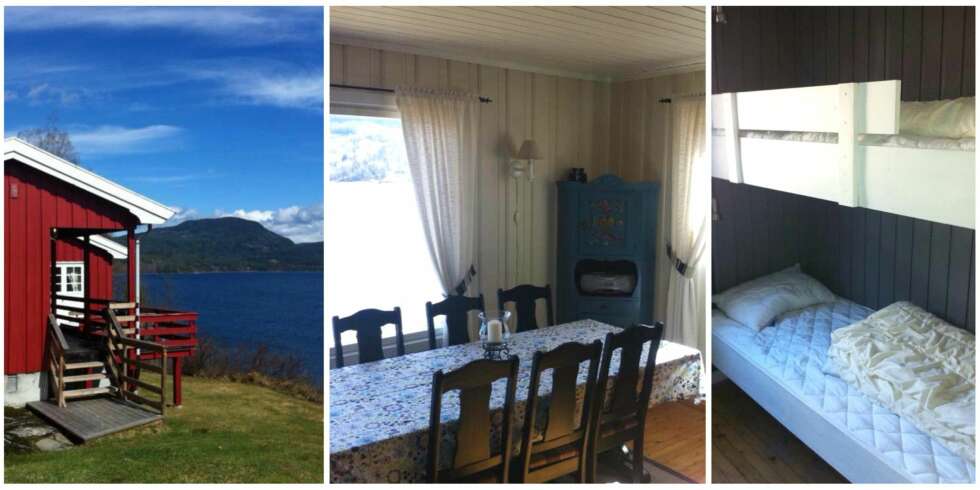 GIR BORT VINTERFERIE: Denne hytta på Norefjell tilbyr Gunn Helen Snersrud å låne bort til en vanskeligstilt barnefamilie. GIR BORT VINTERFERIE: Denne hytta på Norefjell tilbyr Gunn Helen Snersrud å låne bort til en vanskeligstilt barnefamilie.