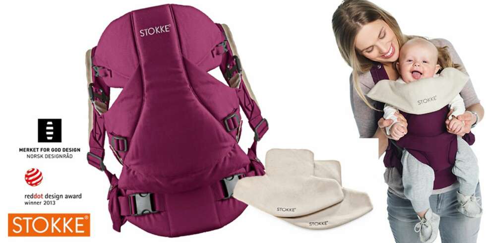 SVAR & VINN: Delta i vår undersøkelse, og du er med i trekningen av en Stokke® MyCarrier bæresele i den helt nye fargen purple. Du får også en 2-pakning med myke smekker. Samlet verdi på premien er kr 1558. Vi trekker tre heldige vinnere. SVAR & VINN: Delta i vår undersøkelse, og du er med i trekningen av en Stokke® MyCarrier bæresele i den helt nye fargen purple. Du får også en 2-pakning med myke smekker. Samlet verdi på premien er kr 1558. Vi trekker tre heldige vinnere.