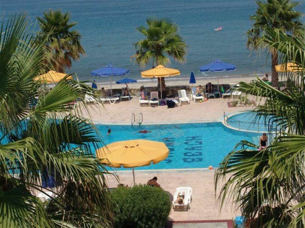 KOS: Irina Beach hotell i Tigaki er fint for barnefamilier. KOS: Irina Beach hotell i Tigaki er fint for barnefamilier.