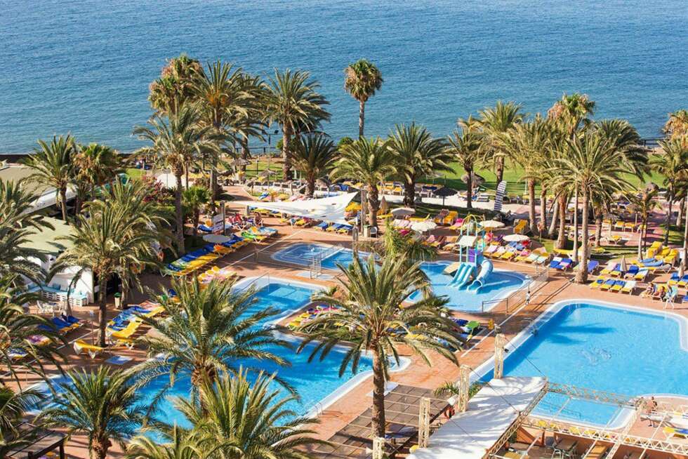 GRAN CANARIA: Blue Village Tres Vidas har alt en barnefamilie kan ønske seg. GRAN CANARIA: Blue Village Tres Vidas har alt en barnefamilie kan ønske seg.