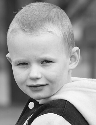 Viktor, 6 år Viktor, 6 år