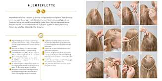KORSFLETTE: En relativt enkel flette som får barna til å føle seg som prinsesser. KORSFLETTE: En relativt enkel flette som får barna til å føle seg som prinsesser.