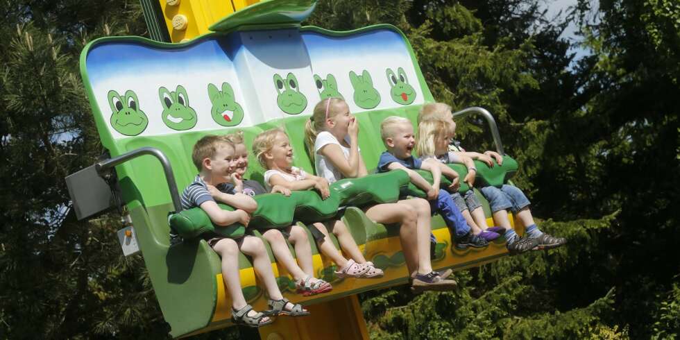 NÅ BEGYNNER MASINGA: Legoland åpner portene i dag, og kan vente seg nærmere 2 millioner besøkende i løpet av sesongen. For mange norske barn er Legoland sommerens høydepunkt. NÅ BEGYNNER MASINGA: Legoland åpner portene i dag, og kan vente seg nærmere 2 millioner besøkende i løpet av sesongen. For mange norske barn er Legoland sommerens høydepunkt.