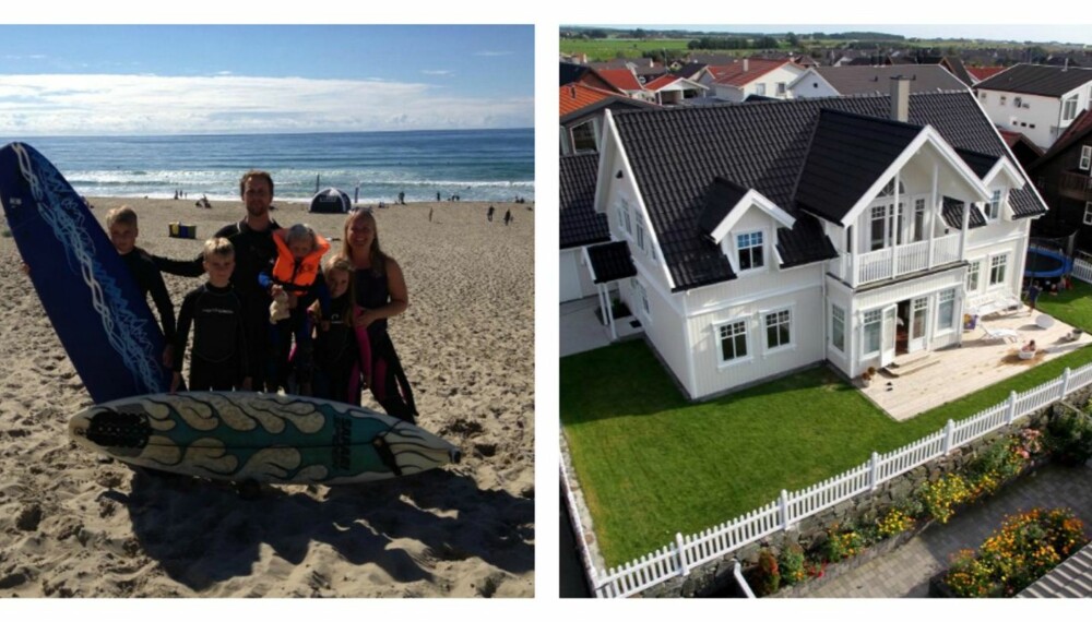 LÅNER BORT HUSET: Familien Åsbø har bestemt seg for ikke å la huset stå tomt når de reiser på ferie i sommer. I stedet låner de bort hus og bil for å arrangere en gratis opplevelsesferie for en vanskeligstilt barnefamilie. LÅNER BORT HUSET: Familien Åsbø har bestemt seg for ikke å la huset stå tomt når de reiser på ferie i sommer. I stedet låner de bort hus og bil for å arrangere en gratis opplevelsesferie for en vanskeligstilt barnefamilie.