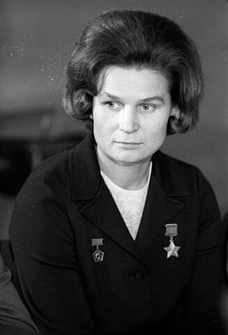 KOSMONAUT: Russiske Valentina Teresjkova ble den første kvinnen i verdensrommet. KOSMONAUT: Russiske Valentina Teresjkova ble den første kvinnen i verdensrommet.
