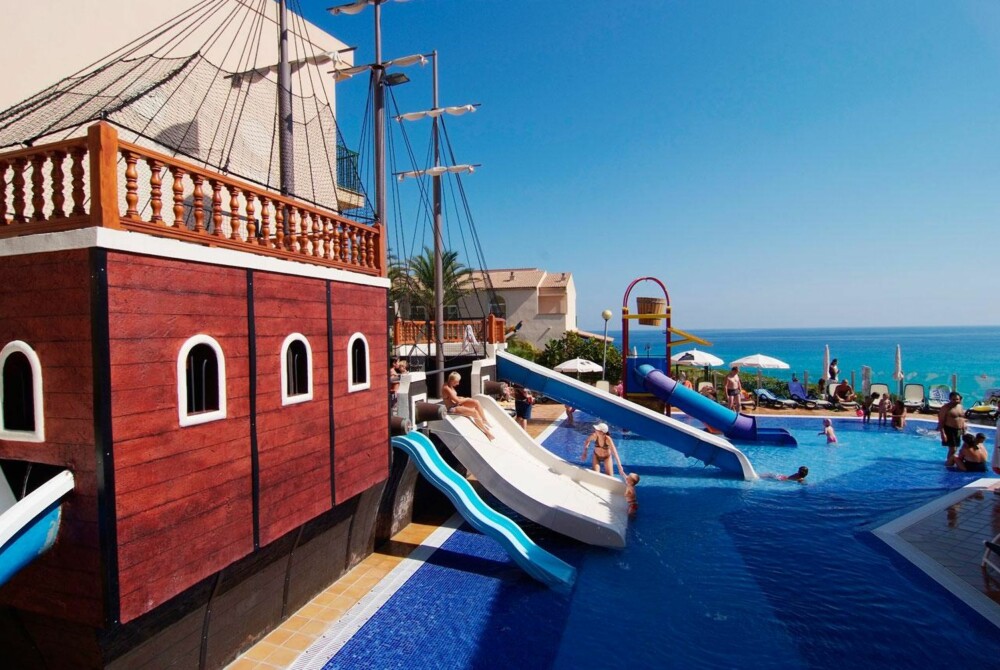 MALLORCA: Sjekk det unike sjørøver-hotellet i Santa Ponsa på Mallorca. FOTO: Hotellet MALLORCA: Sjekk det unike sjørøver-hotellet i Santa Ponsa på Mallorca. FOTO: Hotellet