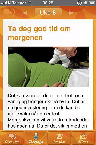 UKE FOR UKE: Les alle detaljer om den uka du er i akkurat nå. UKE FOR UKE: Les alle detaljer om den uka du er i akkurat nå.
