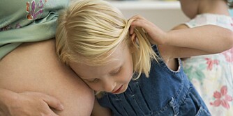 STORESØSKEN: Det er flott å dele graviditeten med blivende storesøsken, men den samme roen som du hadde under første gravidtet, får du ikke. STORESØSKEN: Det er flott å dele graviditeten med blivende storesøsken, men den samme roen som du hadde under første gravidtet, får du ikke.