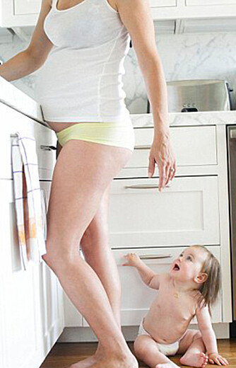 "MAMMA!": Du kan glemme privatliv og egentid når du blir mamma. "MAMMA!": Du kan glemme privatliv og egentid når du blir mamma.
