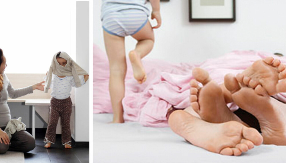 TØFFE TAK: Ikke bare kos å bli mamma. Sjekk den morsomme testen som forbereder deg på alle overraskelsene du har i vente. TØFFE TAK: Ikke bare kos å bli mamma. Sjekk den morsomme testen som forbereder deg på alle overraskelsene du har i vente.