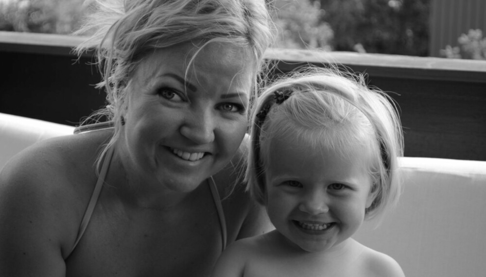 LYKKELIG SOM MAMMA: Trine Lunden (28) synes hun er svært heldig som har fått datteren Tomine (3), etter at hun i flere år slet med å få barn og var sjalu på andre gravide. LYKKELIG SOM MAMMA: Trine Lunden (28) synes hun er svært heldig som har fått datteren Tomine (3), etter at hun i flere år slet med å få barn og var sjalu på andre gravide.