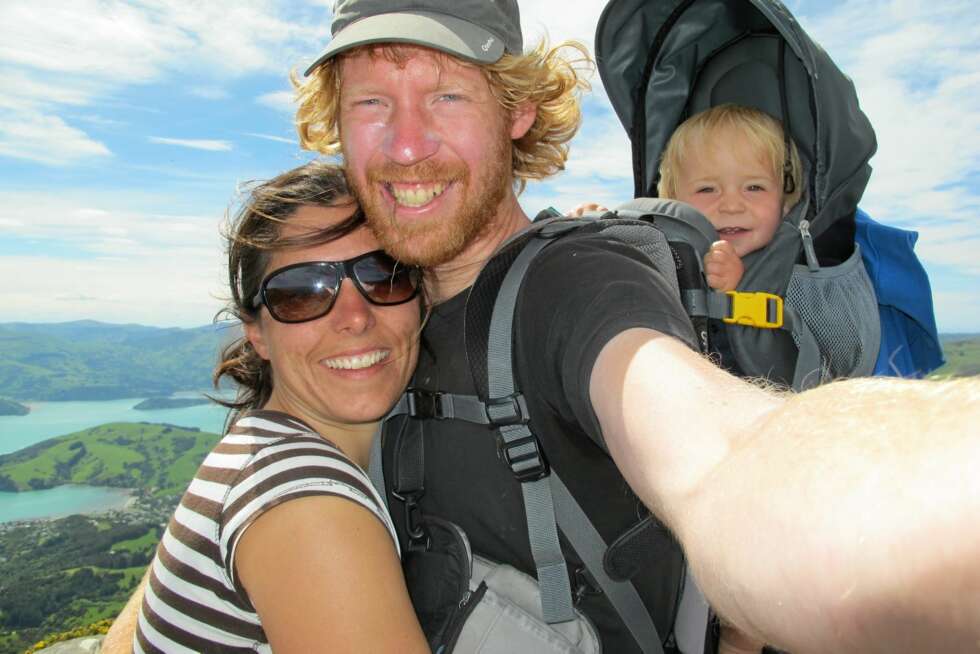 PÅ TRISTANS PREMISSER: Mamma Kim og pappa Jochem legger opp turene slik at sønnen skal ha det best mulig underveis. Lange stopp og spisepauser hører med. PÅ TRISTANS PREMISSER: Mamma Kim og pappa Jochem legger opp turene slik at sønnen skal ha det best mulig underveis. Lange stopp og spisepauser hører med.