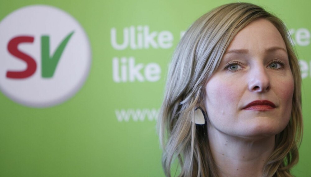 SV-NAVN TIL BABYEN: SV-politiker Inga Marte Thorkildsen har kalt sønnen sin Johan. Et ganske typisk SV-navn, selv om mange av partiets tilhengere ville valgt enda mer utradisjonelt. SV-NAVN TIL BABYEN: SV-politiker Inga Marte Thorkildsen har kalt sønnen sin Johan. Et ganske typisk SV-navn, selv om mange av partiets tilhengere ville valgt enda mer utradisjonelt.