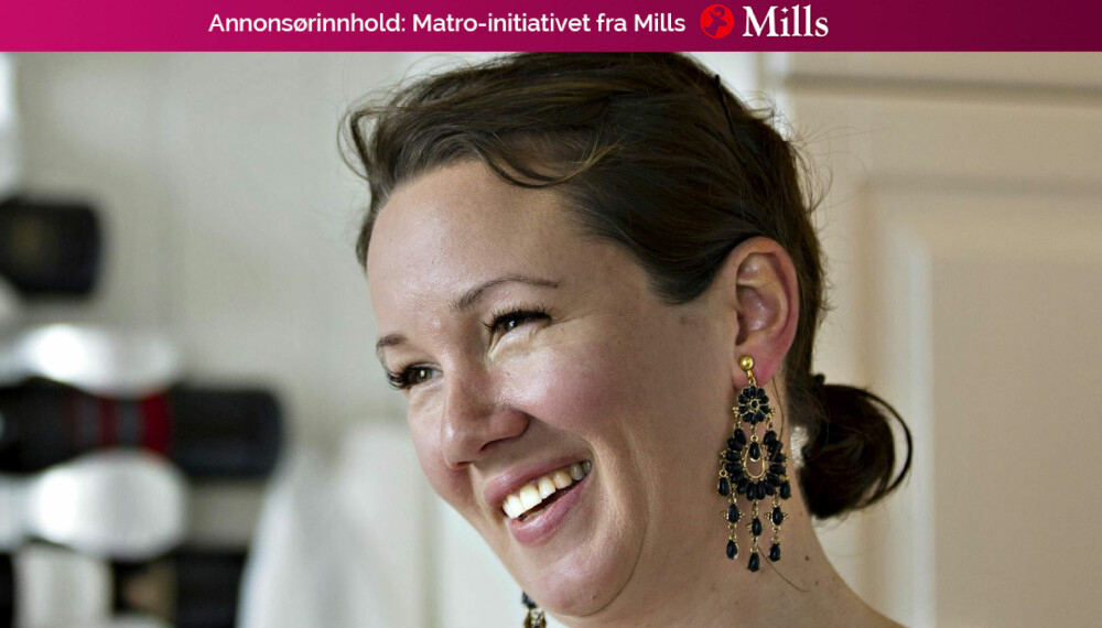 TRIKS FOR MATRO: Trebarnsmor, forfatter og «Antisupermamma» Kristine Storli Henningsen. avslører noen av triksene sine. FOTO: Privat TRIKS FOR MATRO: Trebarnsmor, forfatter og «Antisupermamma» Kristine Storli Henningsen. avslører noen av triksene sine. FOTO: Privat