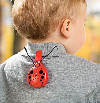 BEEP-BEEP: Finner du ikke ungen, kan en Toddler-Tracker være løsningen. BEEP-BEEP: Finner du ikke ungen, kan en Toddler-Tracker være løsningen.