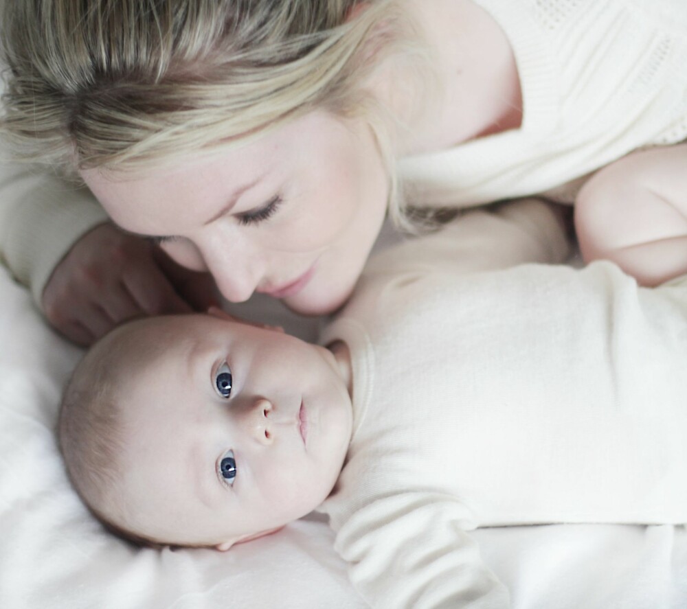 LEVI OG MAMMA: Ingenting var tilfeldig da Lise Greni Breen arrangerte dåp for sønnen Levi. LEVI OG MAMMA: Ingenting var tilfeldig da Lise Greni Breen arrangerte dåp for sønnen Levi.
