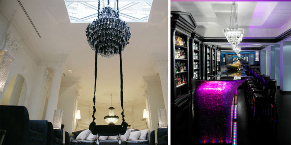 LEON'S PLACE: I Roma ligger dette luksushotellet. LEON'S PLACE: I Roma ligger dette luksushotellet.