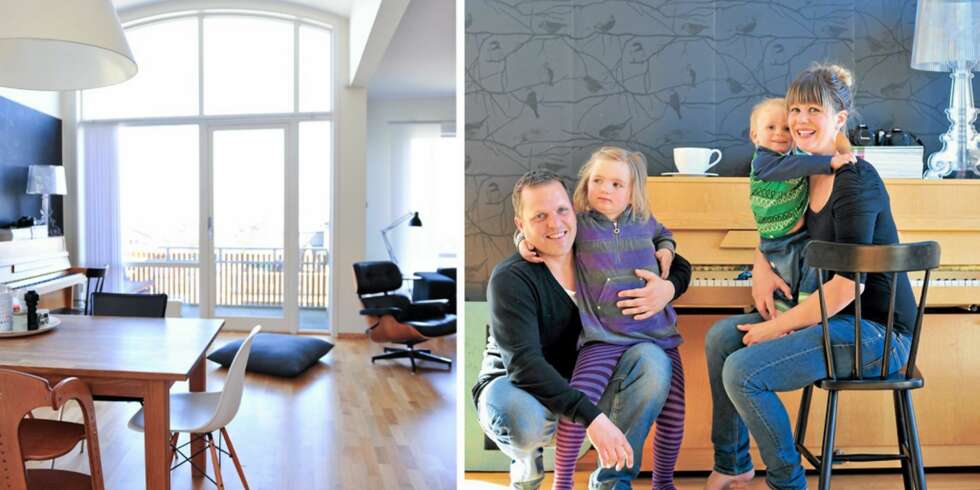PERSONLIG PREG: Barnefamilien på fire satte sitt personlige preg på den kjedede eneboligen. Bli med inn! PERSONLIG PREG: Barnefamilien på fire satte sitt personlige preg på den kjedede eneboligen. Bli med inn!