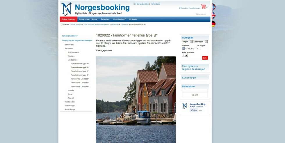 TIL LEIE: Ledig feriehus på Furuholmen ved Lindesnes. Primærrom 74 kvm 6 sengeplasser. Pris per. uke fra 4950 til 9905 kr. TIL LEIE: Ledig feriehus på Furuholmen ved Lindesnes. Primærrom 74 kvm 6 sengeplasser. Pris per. uke fra 4950 til 9905 kr.