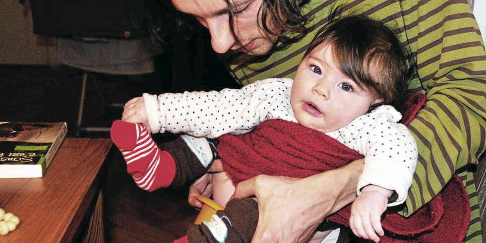 GØY UTEN BLEIER: Det skal være gøy å gå på do. Man trenger ikke å gjøre det til noe vanskelig, mener pappa Bruno. GØY UTEN BLEIER: Det skal være gøy å gå på do. Man trenger ikke å gjøre det til noe vanskelig, mener pappa Bruno.