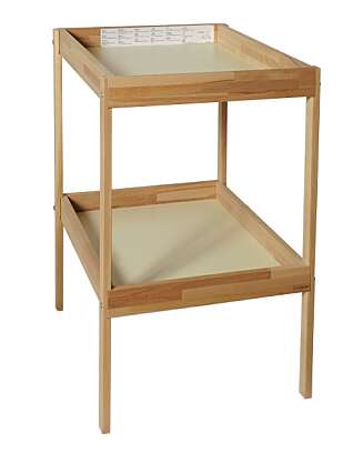 BEST OG BILLIGST: Stellebordet Sniglar fra Ikea. BEST OG BILLIGST: Stellebordet Sniglar fra Ikea.