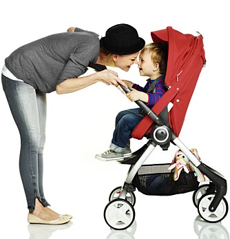 BARNEVOGN: Stokke Scoot BARNEVOGN: Stokke Scoot