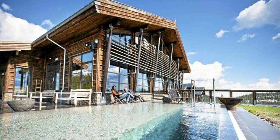 PRISGITT: Hotell på Norefjell med et gjennomtenkt interiørkonsept. Prisen for Norges beste interiør 2011 gikk for øvrig til hotellet. PRISGITT: Hotell på Norefjell med et gjennomtenkt interiørkonsept. Prisen for Norges beste interiør 2011 gikk for øvrig til hotellet.