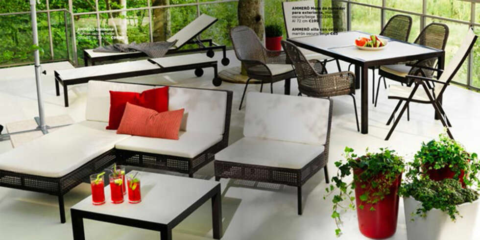 IKEA: Serien Ammerö fra Ikea kommer i moduler, og kan enkelt bygges sammen til den sittegruppen du ønsker og har plass til. Fra kroner 850 for en enkelt-modul. IKEA: Serien Ammerö fra Ikea kommer i moduler, og kan enkelt bygges sammen til den sittegruppen du ønsker og har plass til. Fra kroner 850 for en enkelt-modul.