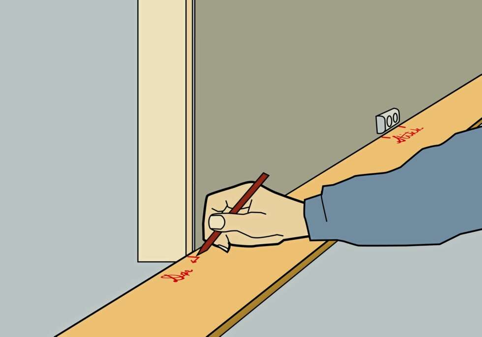 Oppslagslist: Legg den inntil stedet der du skal ta mange mål. Sett sktreker og beskriv hva det er. Oppslagslist: Legg den inntil stedet der du skal ta mange mål. Sett sktreker og beskriv hva det er.